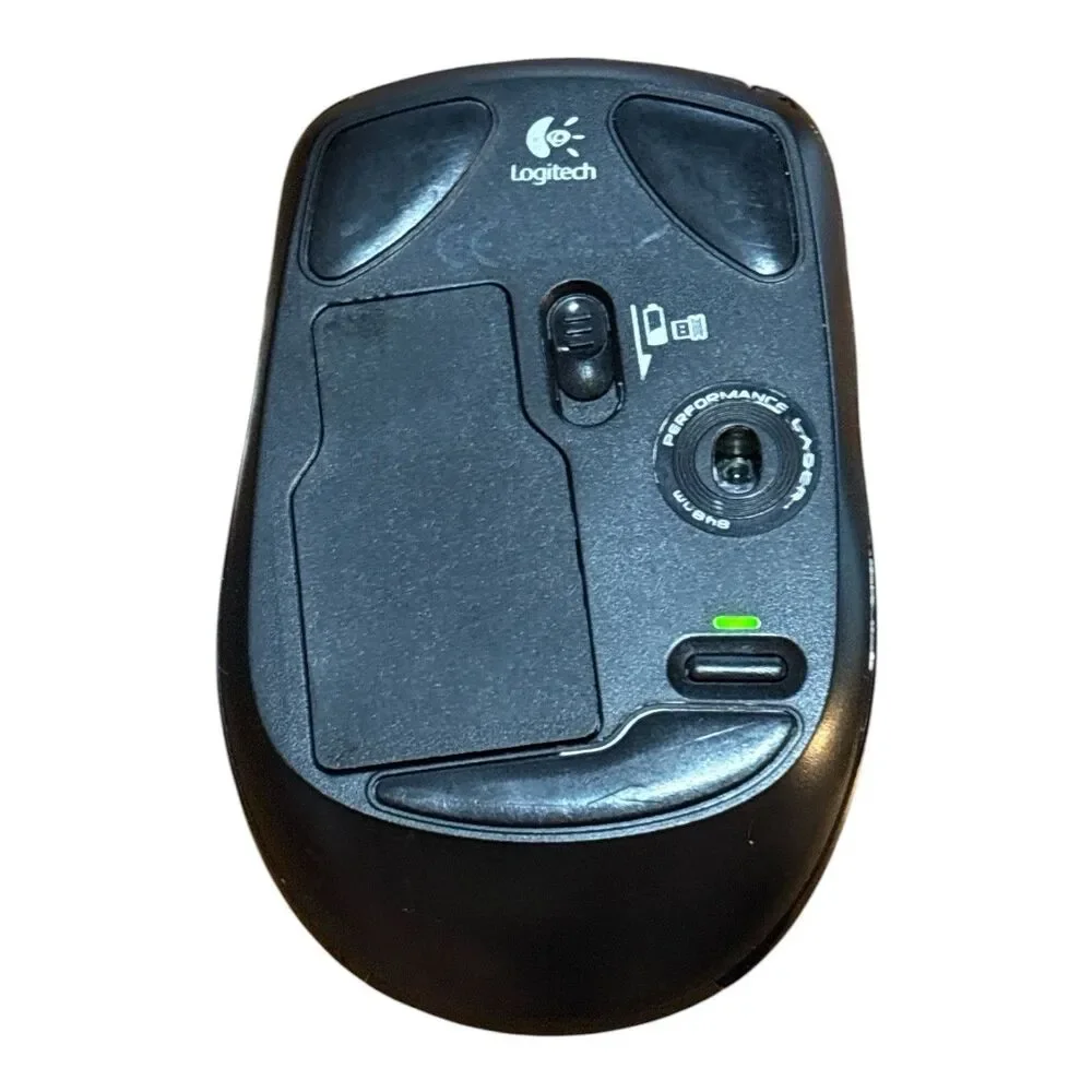 Logitech VX Nano Wireless Laser Mouse 810-000698 Missing USB Nano Receiver